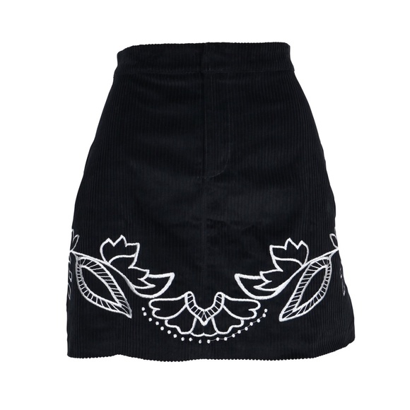 MINKPINK corduroy skirt - Picture 4 of 8